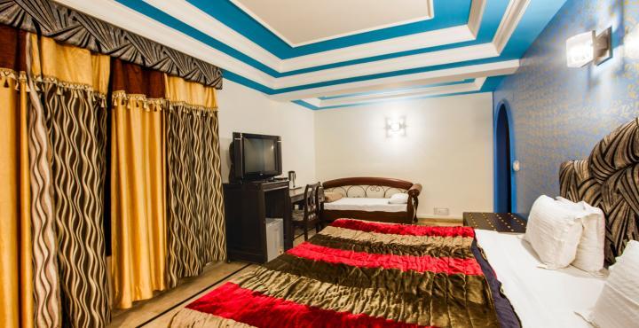 Hotel Drive Inn Mussoorie Exterior photo