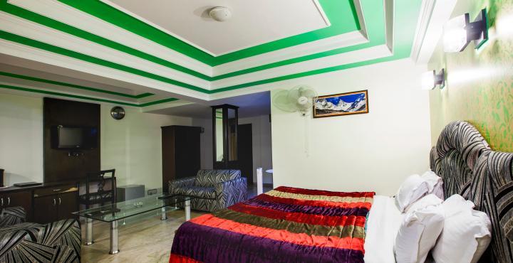 Hotel Drive Inn Mussoorie Exterior photo