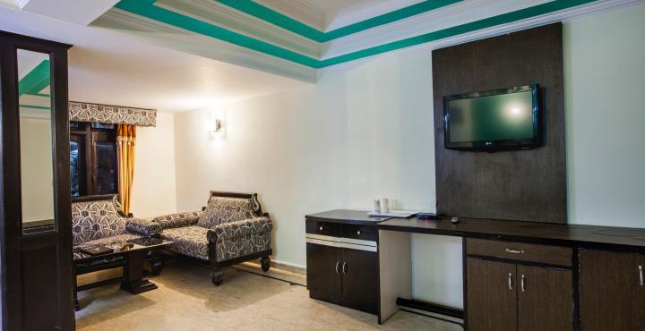 Hotel Drive Inn Mussoorie Exterior photo